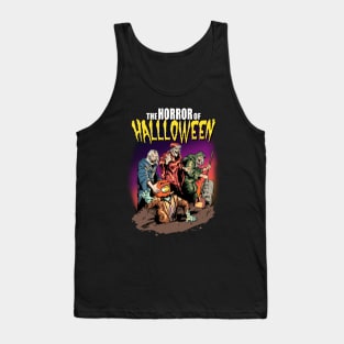 The HORROR of HALLOWEEN Tank Top